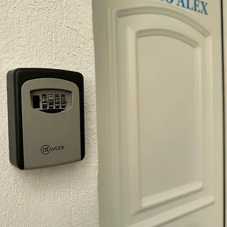 Apartmán изглед море студио алекс перамос