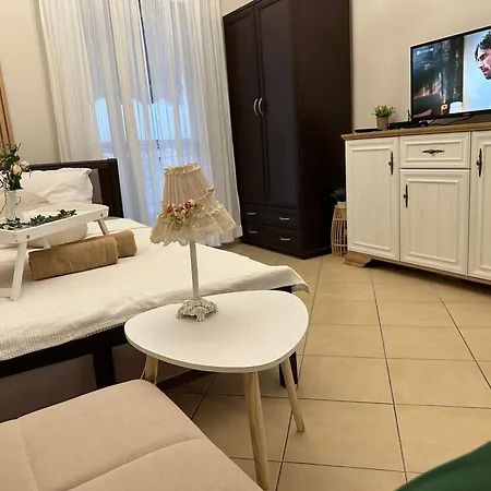 изглед море студио алекс перамос Apartmán