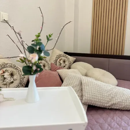 изглед море студио алекс перамос Apartmán Néa Péramos