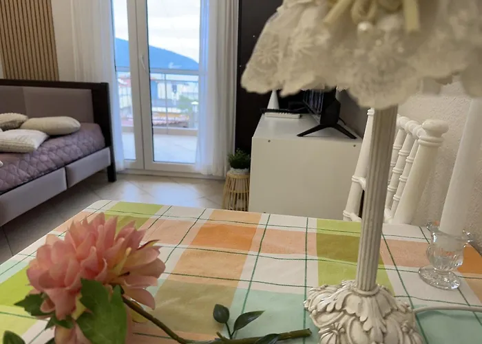 изглед море студио алекс перамос דירה Néa Péramos