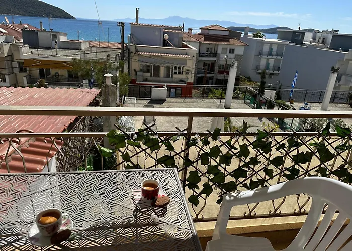 изглед море студио алекс перамос Néa Péramos