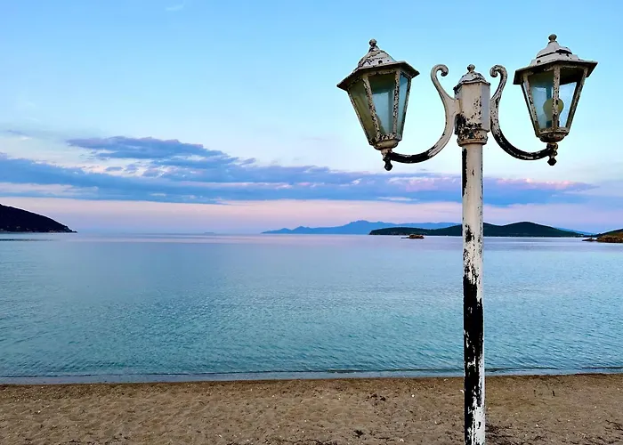 изглед море студио алекс перамос Néa Péramos