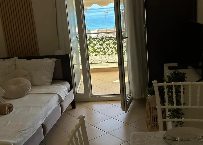 изглед море студио алекс перамос דירה