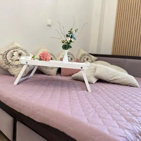 изглед море студио алекс перамос Apartament