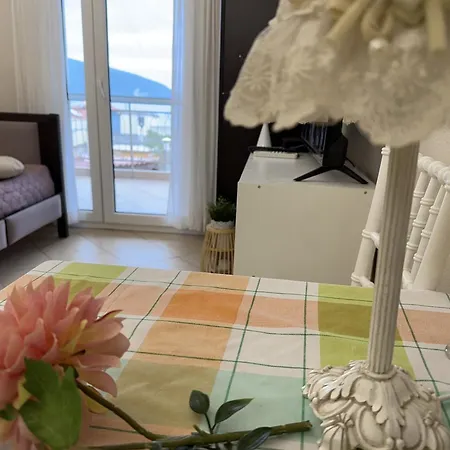 изглед море студио алекс перамос Apartament Néa Péramos