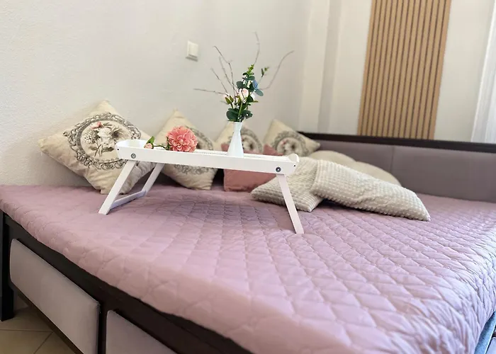 изглед море студио алекс перамос Lägenhet