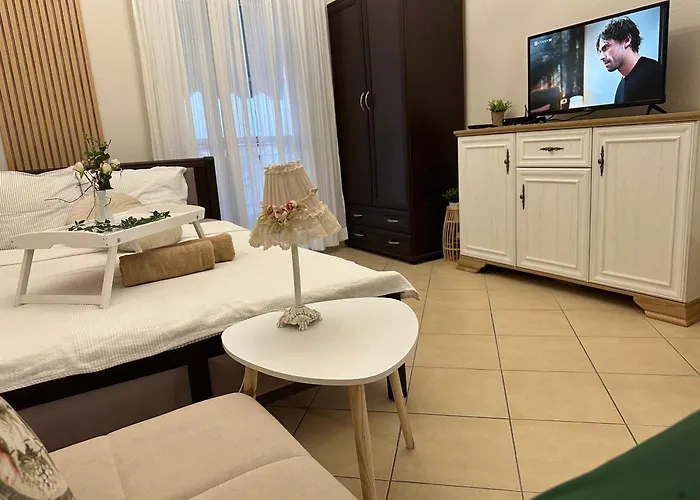 изглед море студио алекс перамос Lägenhet