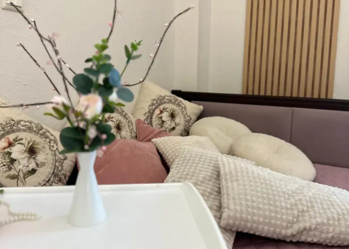 изглед море студио алекс перамос Lägenhet Néa Péramos