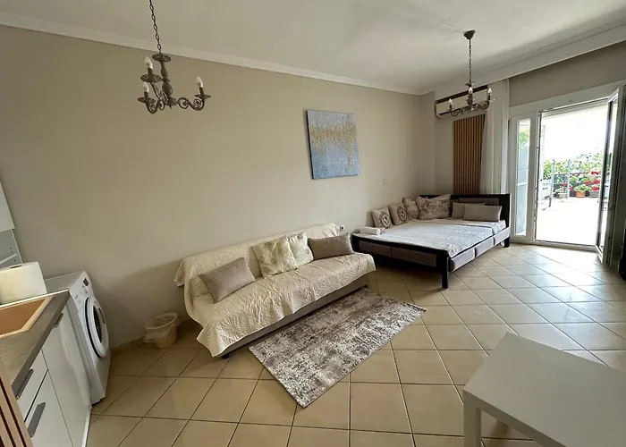 изглед море студио алекс перамос Néa Péramos